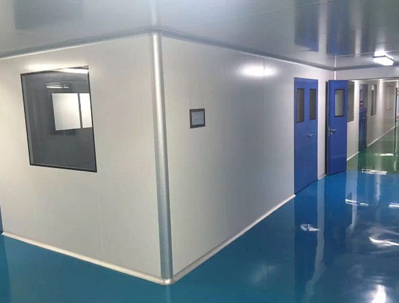 電子產品生產廠房凈化工程